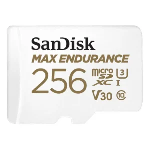 SanDisk 256GB MAX ENDURANCE 100MB/s microSDXC C10 U3 V30 4K 256G microSD micro SD SDXC Memory Card with Adapter for Home Security Cameras and Dash Cams SDSQQVR-256G-GN6IA with OEM Lanyard wholesale