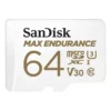 SanDisk 64GB MAX ENDURANCE 100MB/s microSDXC C10 U3 V30 4K 64G microSD micro SD SDXC Memory Card with Adapter for Home Security Cameras and Dash Cams SDSQQVR-064G-GN6IA with OEM Lanyard wholesale SanDisk 64GB MAX ENDURANCE 100MB/s microSDXC C10 U3 V30 4K 64G microSD micro SD SDXC Memory Card with Adapter for Home Security Cameras and Dash Cams SDSQQVR-064G-GN6IA with OEM Lanyard wholesale