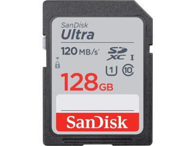 SanDisk 128GB Ultra SDXC UHS-I 120MB/s C10 U1 Full HD SD 128G Secure Digital Extended Capacity Flash Memory Card SDSDUN4-128G-GN6IN - Image 2