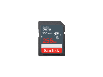 SanDisk 256GB Ultra SDXC UHS-I/Class 10 256G SD C10 Flash Memory Card, Speed Up to 100MB/s (SDSDUNR-256G-GN3IN) - Image 3