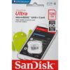 SanDisk 128GB microSDXC Ultra 100MB/s C10 UHS-I 128G microSD Class 10 microSD micro SD SDXC SDSQUNS-128G Flash Memory Card wholesale