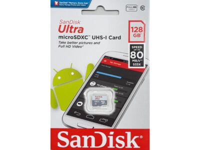 SanDisk 128GB microSDXC Ultra 100MB/s C10 UHS-I 128G microSD Class 10 microSD micro SD SDXC SDSQUNS-128G Flash Memory Card wholesale