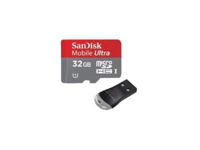 SanDisk 32GB microSD microSDHC Card Mobile Ultra Class 10 with oem USB Card Reader - Image 2