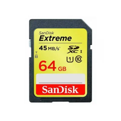 SanDisk 64GB 64G Extreme SD SDHC SDXC Card UHS-I Class 10 45MB/s 300X with USB 3.0 RV33 Reader wholesale