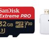 SanDisk 32GB microSD Extreme pro 95MB/s U3 V30 4K 32G microSDHC USH-I C10 SDSQXXG-032Gwith USB 2.0 card reader wholesale SanDisk 32GB microSD Extreme pro 95MB/s U3 V30 4K 32G microSDHC USH-I C10 SDSQXXG-032Gwith USB 2.0 card reader wholesale