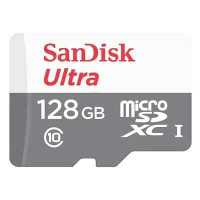 SanDisk 128GB microSDXC Ultra 100MB/s C10 UHS-I 128G microSD Class 10 microSD micro SD SDXC SDSQUNS-128G Flash Memory Card wholesale
