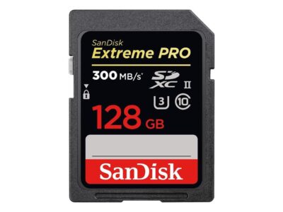 SanDisk Extreme PRO SDXC Card (128GB) wholesale