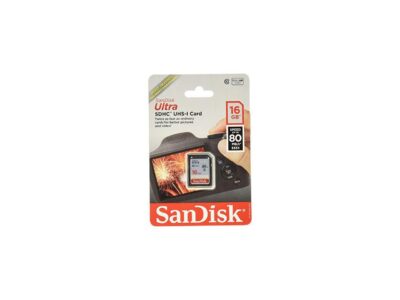 SanDisk Ultra 16 GB Class 10/UHS-I SDHC SDSDUNC016GAN6IN - Image 3