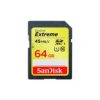 SanDisk 64GB 64G Extreme SD SDHC SDXC Card UHS-I Class 10 45MB/s 300X with USB 3.0 RV33 Reader wholesale