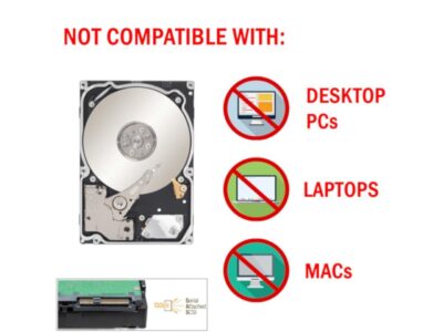 Seagate Constellation ES.3 HDD ST3000NM0023 3TB 7200 RPM | SAS 6Gb/s Interface | 128MB Cache 3.5-Inch Enterprise Internal Hard Disk Drive - Image 6