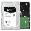 Seagate Exos 7E10 Hard drive - encrypted - 4 TB - internal - SATA 6Gb/s - buffer: 256 MB - Self-Encrypting Drive (SED) ST4000NM006B wholesale