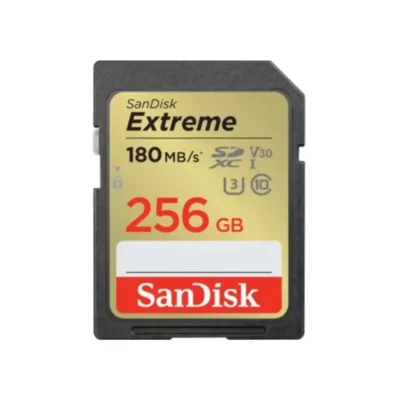 SanDisk Extreme 256 GB Class 3/UHS-I (U3) SDXC - 180 MB/s Read - 130 MB/s Write - SDSDXVV-256G-ANCIN wholesale