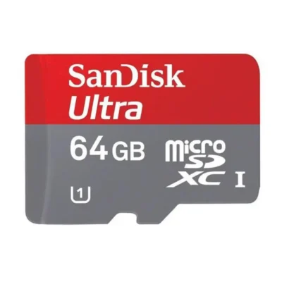 SanDisk 64GB Micro SDHC Flash Card w/ Adapter Model SDSDQUA-064G wholesale