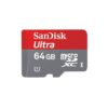 SanDisk 64GB Micro SDHC Flash Card w/ Adapter Model SDSDQUA-064G wholesale