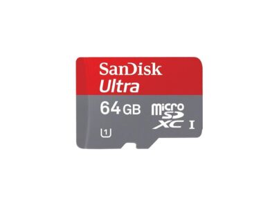 SanDisk 64GB Micro SDHC Flash Card w/ Adapter Model SDSDQUA-064G wholesale