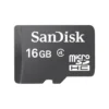 SanDisk 16GB microSD High Capacity (microSDHC) - 1 Card Model SDSDQ-016G-A46 wholesale