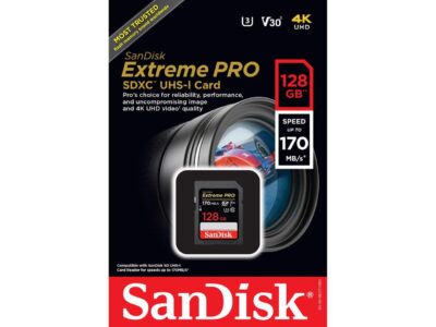 SanDisk 128GB Extreme PRO UHS-I SDXC Memory Card SDSDXXY-128G-ANCIN - Image 5
