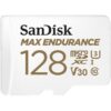 SanDisk MAX ENDURANCE 128 GB Class 10/UHS-I U3 microSDHC 1 Pack SDSQQVR128GAN6IA wholesale
