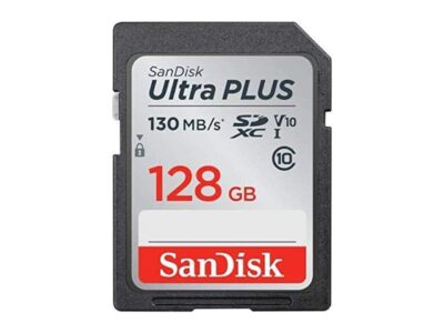 SanDisk Ultra PLUS SD Card, 128GB, SDSDUW3-128G-AN6IN - Image 3