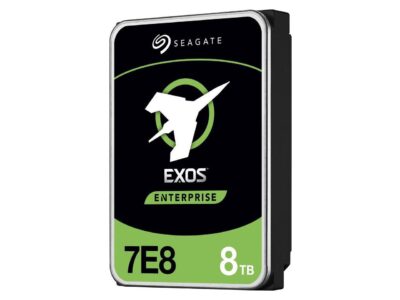 Seagate Exos 7E8 ST8000NM000A 8TB 7200 RPM 256MB Cache SATA 6.0Gb/s 3.5" Hard Drives Bare Drive - Image 3