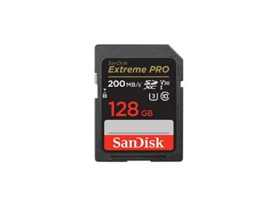 SanDisk Extreme PRO 128 GB Class 3/UHS-I U3 V30 SDXC SDSDXXD-128G-ANCIN wholesale