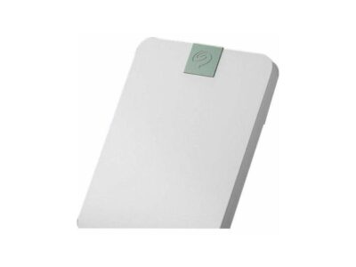 seagate ultra touch hdd 2tb external hard drive - 7mm, cloud white, post-consumer recycled material, 6mo dropbox and mylio, rescue services (stma2000400) - Image 6