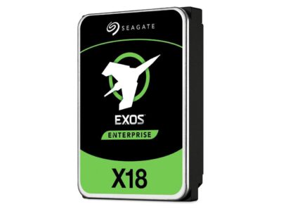 Seagate Exos X18 ST14000NM001J 14TB 7200 RPM 256MB Cache SATA 6.0Gb/s 3.5" Internal Hard Drive, SED - Image 2