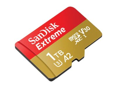 SanDisk - SDSQXA1-1T00-AN6MA - SanDisk Extreme 1 TB Class 10/UHS-I (U3) microSDXC - 160 MB/s Read - 90 MB/s Write - wholesale