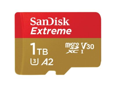 SanDisk - SDSQXA1-1T00-AN6MA - SanDisk Extreme 1 TB Class 10/UHS-I (U3) microSDXC - 160 MB/s Read - 90 MB/s Write - wholesale