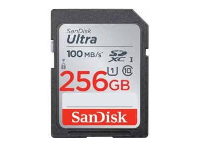 Sandisk SDSDUNR-256G-AN6IN 256GB Ultra SDHC Memory Card C10, U1, UHS 100MB-s wholesale