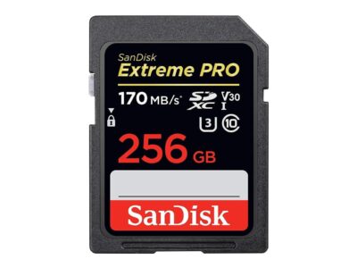 SanDisk - SDSDXXY-256G-ANCIN - SanDisk Extreme PRO 256 GB Class 10/UHS-I (U3) SDXC - 170 MB/s Read - 90 MB/s Write - - Image 8