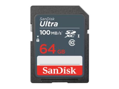 SanDisk SDSDUNR-064G-GN3IN CVK 64GB 9pin SDXC r100MB/s C10 UHS-I SanDisk Ultra SDXC Memory Card - Image 7