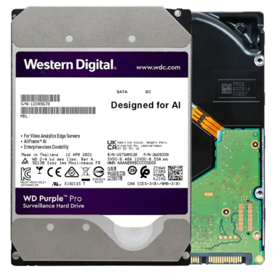 WD WD85PURZ 8TB WD Purple Surveillance Internal Hard Drive HDD - SATA 6 Gb/s, 256 MB Cache, 3.5" wholesale