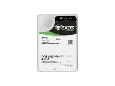 Seagate Exos X20 ST18000NM003D 18TB 7200 RPM 256MB Cache SATA 6.0Gb/s 3.5" Internal Hard Drive - Image 2