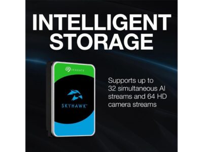 Seagate SkyHawk AI SATA III 3.5" Internal Hard Drive ST12000VE003 - Image 5