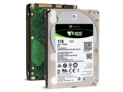 Seagate Exos 7E2000 1TB 7200-RPM Dual-Port 512e SAS-12Gb/s 128MB-Cache 2.5-Inch Enterprise Capacity Data Center Hard Disk Drive (ST1000NX0373) - Image 3