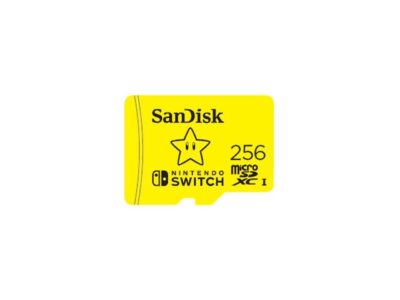 SanDisk 256GB microSDXC Memory Card for Nintendo Switch SDSQXAO256GANCZN wholesale