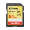 SanDisk 64GB SD extreme U3 4K 600X 90mb/s 16G SDHC UHS-I - Pack of 5 wholesale