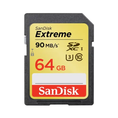 SanDisk 64GB SD extreme U3 4K 600X 90mb/s 16G SDHC UHS-I - Pack of 5 wholesale