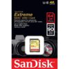 SanDisk 64GB SD extreme U3 4K 600X 90mb/s 16G SDHC UHS-I - Pack of 5 wholesale