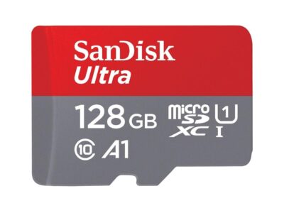 SanDisk SDSQUA4-128G-GN6MN DCM 128GB 8pin microSDXC r120MB/s C10 U1 A1 UHS-I SanDisk Ultra microSDXC Memory Card w/out Adapter wholesale