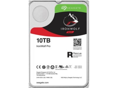 Seagate IronWolf Pro ST10000NE000 10TB 7200 RPM 256MB Cache SATA 6.0Gb/s 3.5" Hard Drive Bare Drive - Image 3