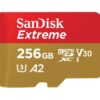 SanDisk SDSQXA1-256G-GN6MN DJT 256GB 8pin microSDXC r160MB/s w90MB/s C10 U3 V30 A2 UHS-I SanDisk Extreme microSDXC Memory Card w/out Adapter wholesale