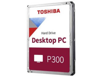Toshiba P300 Desktop PC - Hard drive - 2 TB - internal - 3.5" - SATA 6Gb/s - 7200 rpm - buffer: 256 MB - Image 2