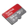 SanDisk 64GB Ultra microSDXC 140MB/s UHS-I U1 A1 Full HD C10 microSD 64G micro SD SDXC Flash Memory Card SDSQUAB-064G-GN6MN with OEM Lanyard wholesale SanDisk 64GB Ultra microSDXC 140MB/s UHS-I U1 A1 Full HD C10 microSD 64G micro SD SDXC Flash Memory Card SDSQUAB-064G-GN6MN with OEM Lanyard wholesale