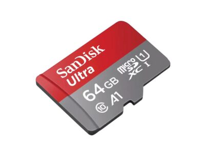 SanDisk 64GB Ultra microSDXC 140MB/s UHS-I U1 A1 Full HD C10 microSD 64G micro SD SDXC Flash Memory Card SDSQUAB-064G-GN6MN with OEM Lanyard - Image 9