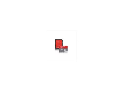 SanDisk 32GB Mobile Ultra microSDHC Class 10 UHS-1 30MB/s Memory Card with SD Adapter Model SDSDQUA-032G-U46A - Image 2