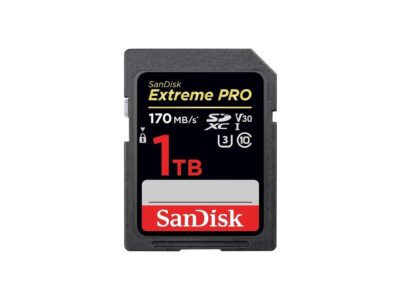 SanDisk - SDSDXXY-1T00-ANCIN - SanDisk Extreme PRO 1 TB Class 10/UHS-I (U3) SDXC - 170 MB/s Read - 90 MB/s Write - wholesale