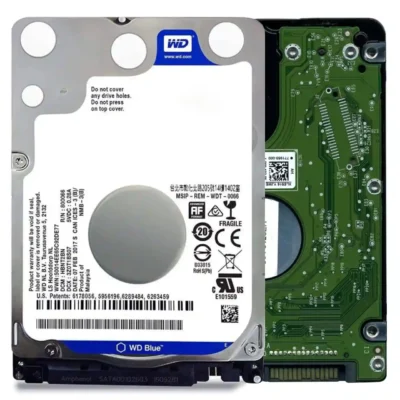 WD Blue WD5000LPZX 500 GB Hard Drive - 2.5" Internal - SATA (SATA/600) - 5400rpm wholesale