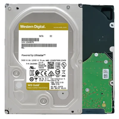 Western Digital 20TB WD Gold Enterprise Class SATA Internal Hard Drive HDD - 7200 RPM, SATA 6 Gb/s, 512 MB Cache, 3.5" - WD202KRYZ wholesale